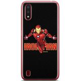 ERT GROUP mobiel telefoonhoesje voor Samsung A01 origineel en officieel erkend Marvel patroon Iron Man 030 optimaal aangepast aan de vorm van de mobiele telefoon, hoesje is gemaakt van TPU