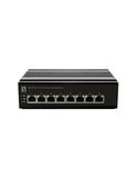 LevelOne IFS-0801 Unmanaged Fast Ethernet (10/100) Zwart