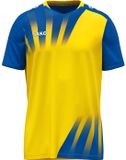 Jako Vintage Shirt Korte Mouw Kinderen - Geel / Royal