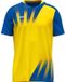 Jako Vintage Shirt Korte Mouw Kinderen - Geel / Royal