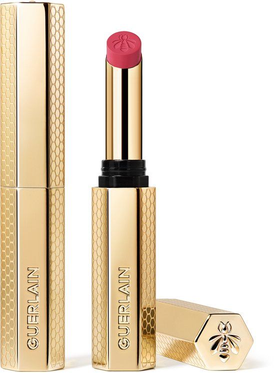 Guerlain KissKiss Kissproof Honey, Roze, Sweet Cosmos, 1 kleuren, Kleurend, Smoothing, Voedend, Hydrateren, Mat, Honing