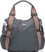 Storksak Sac à langer Tania Bee Grey Multi