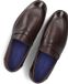 Stefano Lauran 56000 Instappers Hommes Brun Taille 45