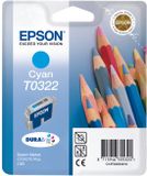 Epson T0322 DURABrite Cyan Ink Cartridge