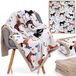 Paardendeken - 127 x 152 cm luxueus zachte paardendeken - meest geliefde paardengeschenken voor meisjes, vrouwen en paardenliefhebbers overal