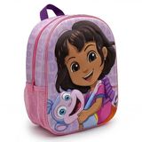 Dora de Explorer Dora the Explorer 3D Rugzak 30 cm – Kinder Rugzak – 30 x 25 x 12 cm