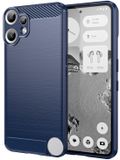 Selected by GSMpunt.nl Nothing CMF Phone 2 Pro Geborsteld TPU Hoesje Blauw