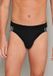 Schiesser 95/5 Stretch Rio Slips (3-pack) - Zwart