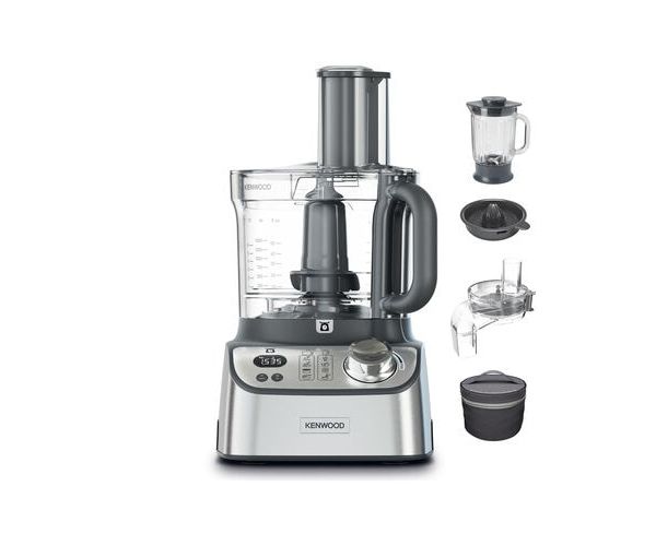 Kenwood FDM71.960SS Keukenmachine - 1000W - 3L - RVS - Ingebouwde weegschaal