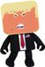 Mobility on Board DP-01 Enceinte Bluetooth Dancing President Trump Zwart