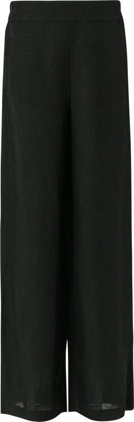 COMMA Women's Pants - 9999 GREY/BLACK - Size 44 - Black