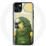 Oppo Hoesje Nike Logo Wit Voorkant Zwart Maniacase