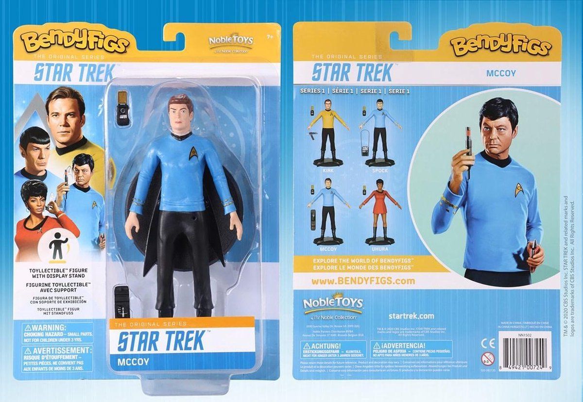 Noble Collection Star Trek - McCoy Figurine