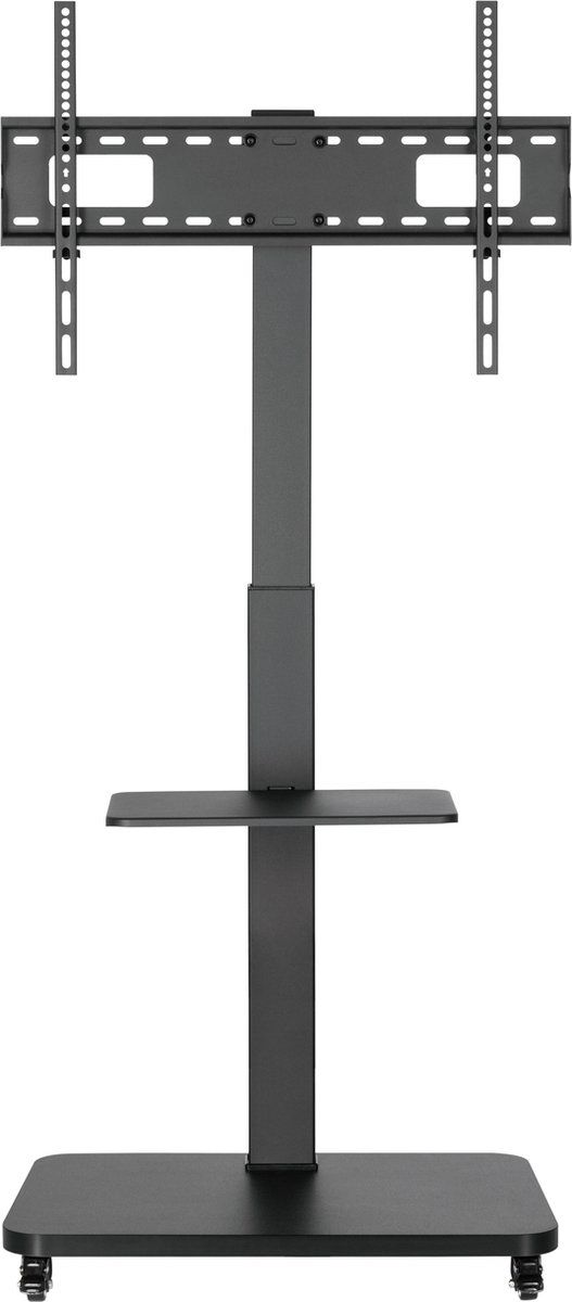 VDD Gaming TV Standaard Verrijdbaar Draaibaar 37-75 inch - Zwart