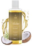 Vibratissimo Coconut: Exotische massageolie met kokosnoot, liefdesolie, erotische olie, 100 ml