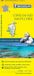 Corse-du-Sud Michelin 345 Wegenkaart Corse-du-Sud, Haute-Corse, Corsica Zuid 1:150.000