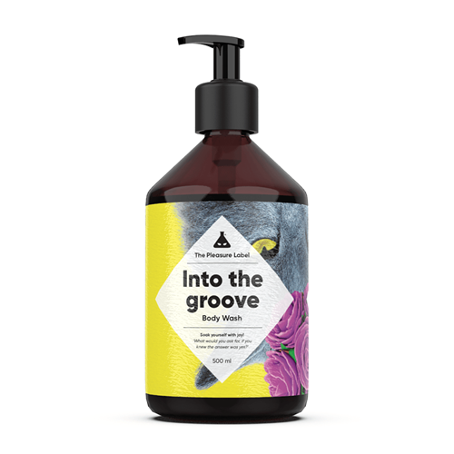 The Pleasure Label Into the groove body wash 500ml