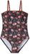 Schiesser - Badpak - Meisjes - Korte broeken - Maat 164 - Polyamide/Elastaan - Gebloemd - Multicolor 1