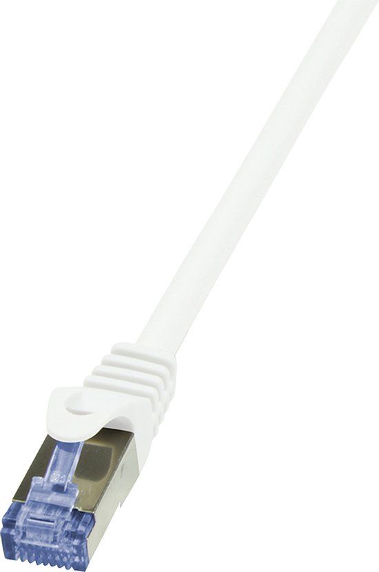 LogiLink CQ3071S CAT6A S/FTP Patch Kabel PrimeLine - 5m - Wit