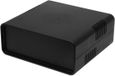 Donau Elektronik KGB21 523178 Universele behuizing 146 x 150 x 60 Polystereen (EPS) Zwart 1 stuk(s)