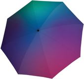 doppler Carbonsteel Magic Printed Pattern Fade Northern Light Unisexe Parapluie Tempête