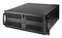Chieftec UNC-409S-B-OP Computerbehuizing Rek Zwart