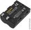 Paton, A. Battery EN-EL3 for NIKON D50, D70, D100 SLR SD9 logo