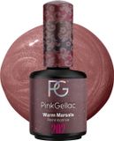 Pink Gellac Gel Nagellak Kleur 202 Warm Marsala - 8718719681923
