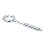 Prime-Line 9067941 oogschroef, steekschroefdraad, 3/8 inch x 4 1/2 inch, verzinkt staal, 10 stuks