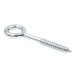 Prime-Line 9067941 oogschroef, steekschroefdraad, 3/8 inch x 4 1/2 inch, verzinkt staal, 10 stuks