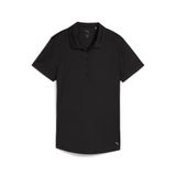 PUMA Pure 2.0 Polo à manches courtes Femme, Noir, S