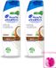 Head & Shoulders 2 x Anti-roos Shampoo Intense Hydration met Kokosolie 285 ml