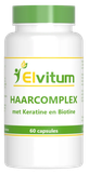Elvitum Haarcomplex met Keratine en Biotine (60 capsules)