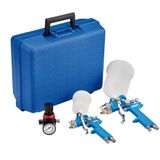 Draper 28374 HVLP Luchtverf Spuitpistool Kit (7 Stuk)