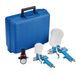 Draper 28374 HVLP Luchtverf Spuitpistool Kit (7 Stuk)