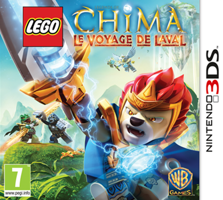 Warner Bros. Interactive Lego Legends Of Chima : Le Voyage De Laval Nintendo 3DS