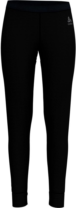 ODLO Suw Bottom Pant Natural 100% Merino Warm Dames Thermobroek - Black - XS