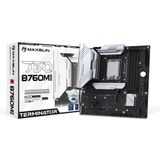 MAXSUN B760M Terminator D5 WiFi 6E Socket 1700 Moederbord