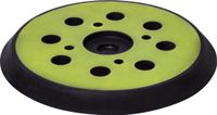 VONROC Plateau de ponçage – Ø125mm – Pour ponceuse OS502AC – Avec velcro