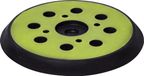 VONROC Plateau de ponçage – Ø125mm – Pour ponceuse OS502AC – Avec velcro