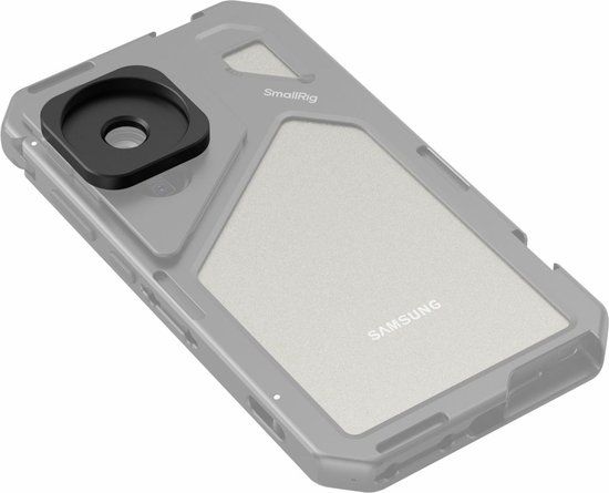 SmallRig 4603 Universele T-mount naar 37mm schroeflens adapterring Zwart