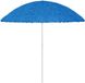 vidaXL Hawaï Strandparasol 300 cm Blauw