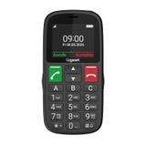 Gigaset GL30 Seniorentelefoon Zwart