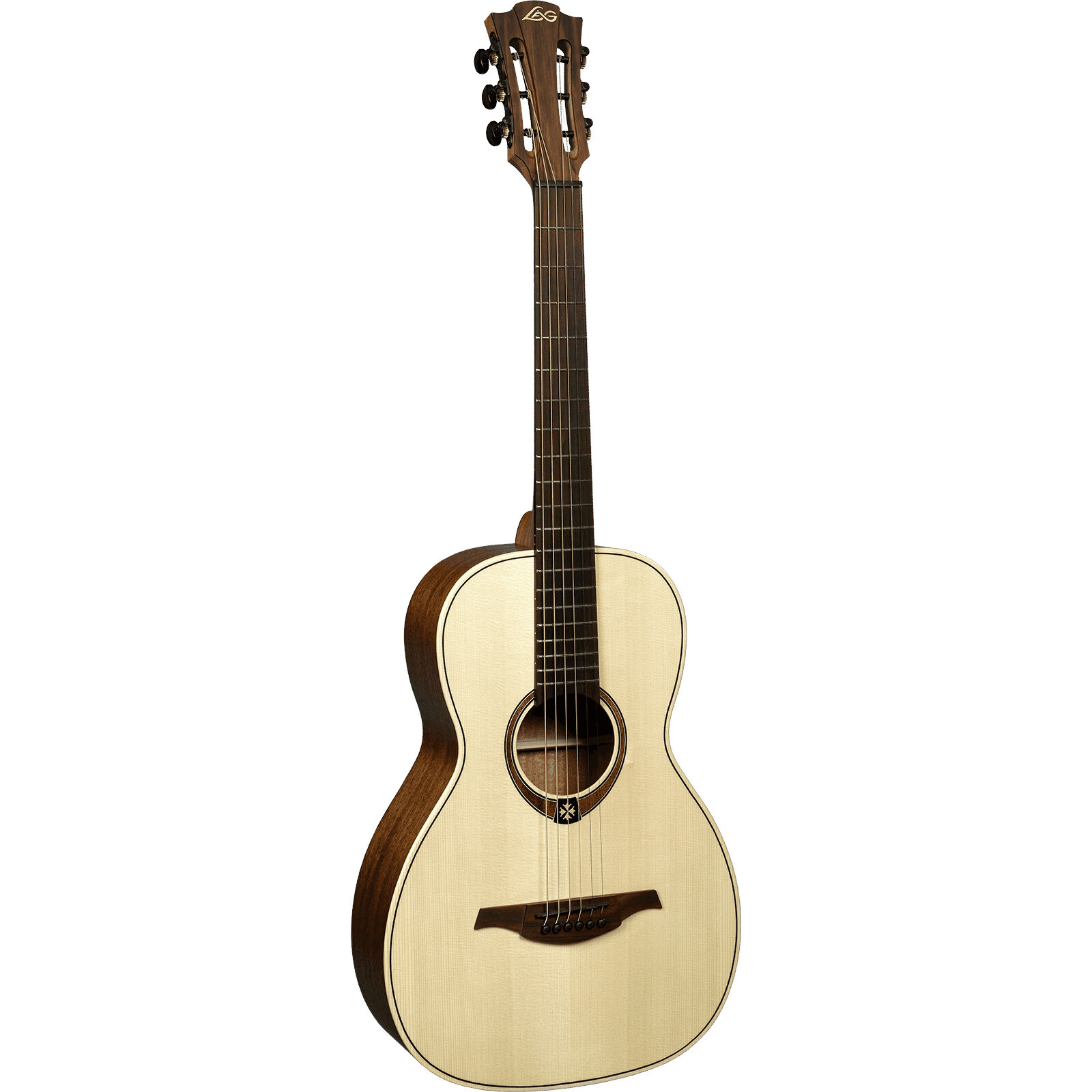 LAG Guitars Tramontane 177 Parlor T177PE