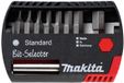 Makita P-53774 - Embouts de tournevis - 9 pièces - Avec mallette