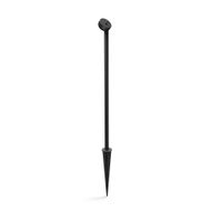 Philips Hue Secure Camera Spike - Outdoor Mount - Black