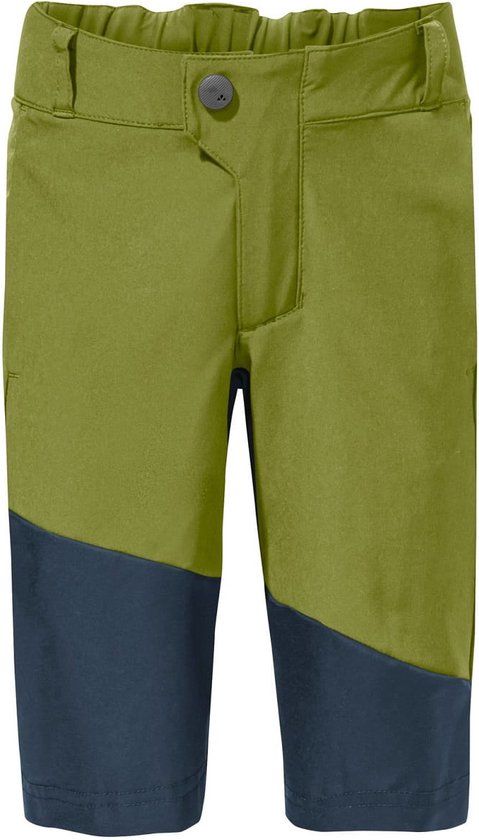 VAUDE Moab Stretch Kinder Shorts - Avocado - Maat: 20 cm - EAN: 4062218346819