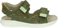 Superfit - 1041 LAGOON MIDI - Sandalen Jongens Kindersandalen - Kleur: Groen - Maat: 32