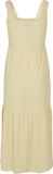 Urban Classics 7/8 Length Valance Summer Dress Yellow S