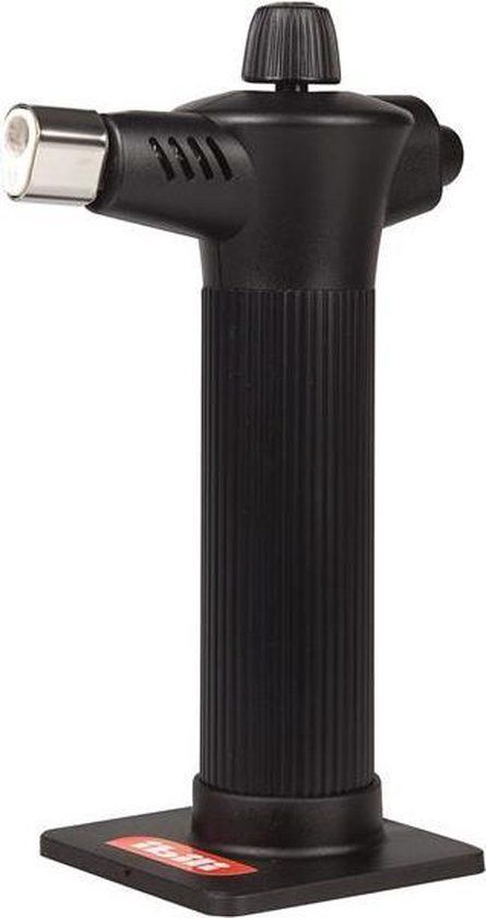 Ibili crème brûlée-brander - zwart